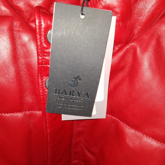 Barya New York Red Puffer Jacket& Pick An Item Under $20 For FREE! - Picture 6 of 6